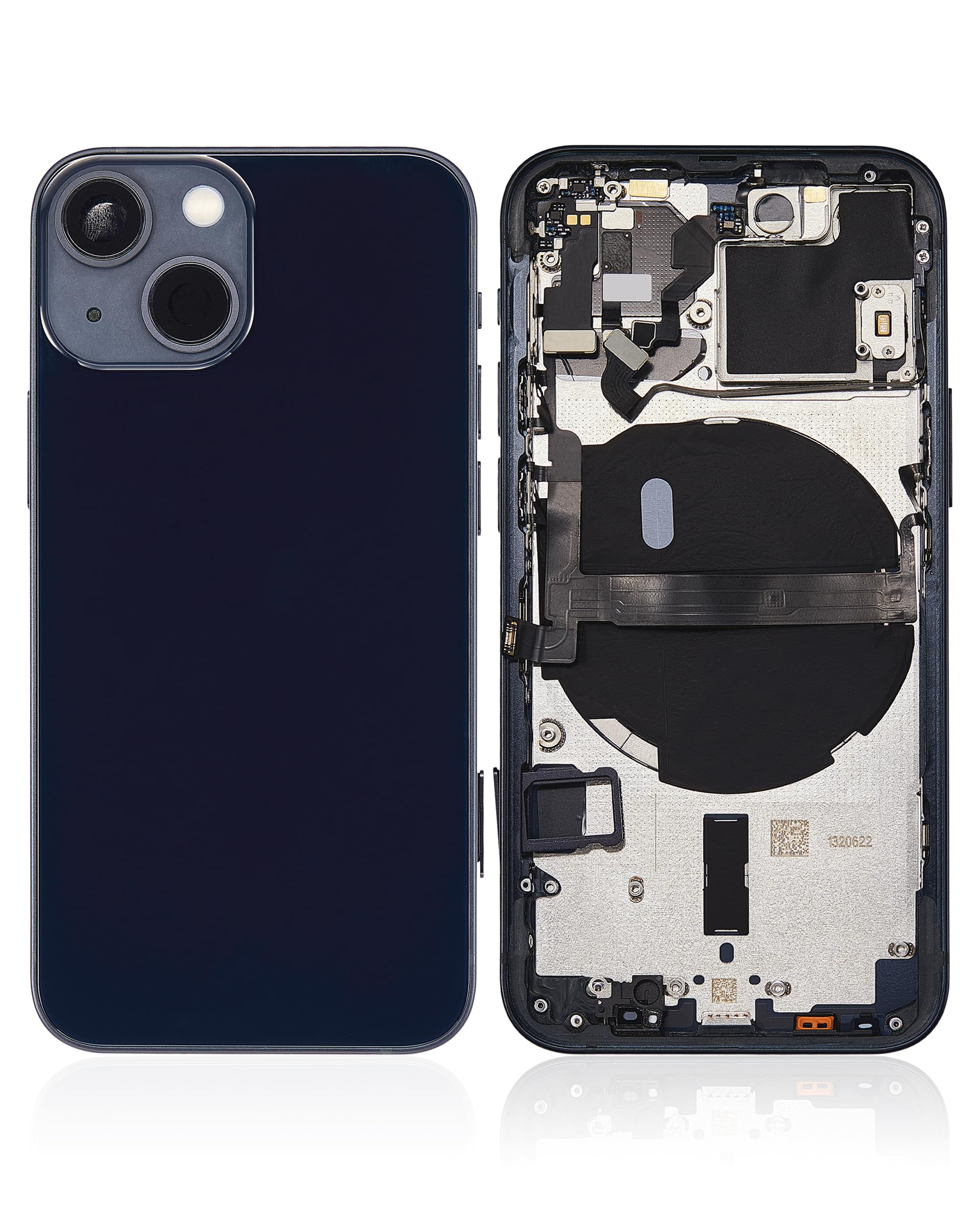 Best Shopper - Replacement Back Housing W/Small Components Pre